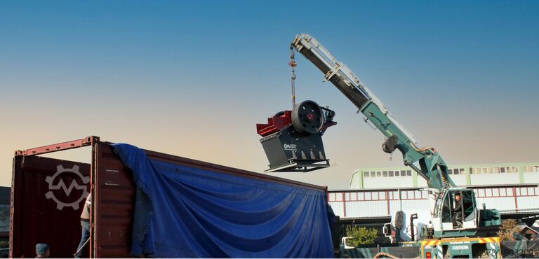 60 - 225 TpH Capacity Jaw Crusher General Makina GPJ 90