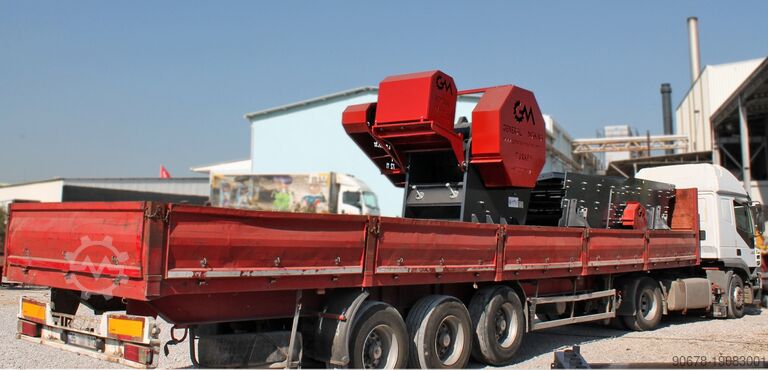 60 - 225 TpH Capacity Jaw Crusher General Makina GPJ 90