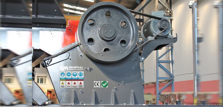 60 - 225 TpH Capacity Jaw Crusher General Makina GPJ 90