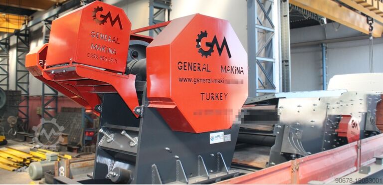 60 - 225 TpH Capacity Jaw Crusher General Makina GPJ 90