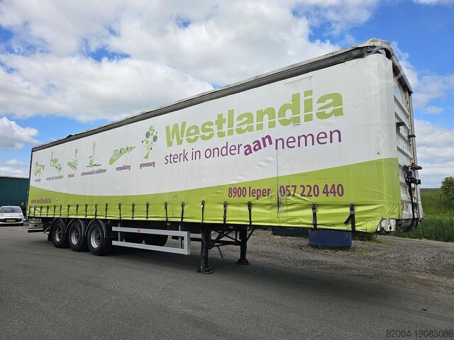 2002 FREUHAUF 3 AXLE CURTAINSIDER | BPW AXLES FREUHAUF 3 AXLE CURTAINSIDER | BPW AXLES
