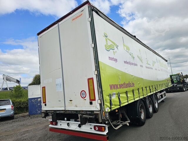 2002 FREUHAUF 3 AXLE CURTAINSIDER | BPW AXLES FREUHAUF 3 AXLE CURTAINSIDER | BPW AXLES
