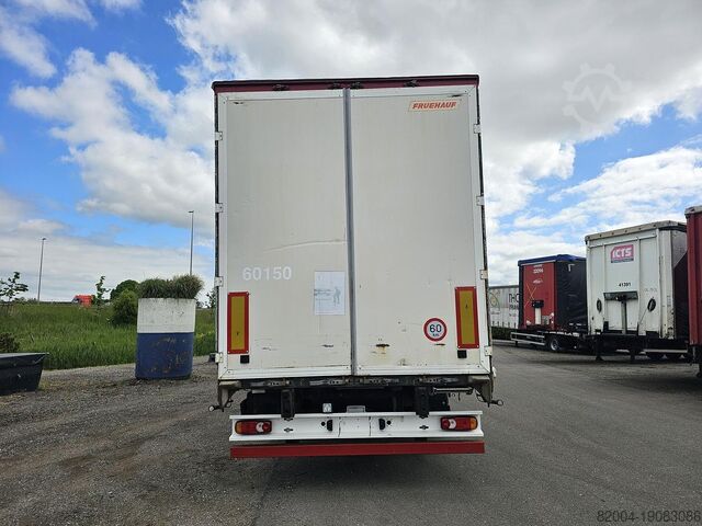 2002 FREUHAUF 3 AXLE CURTAINSIDER | BPW AXLES FREUHAUF 3 AXLE CURTAINSIDER | BPW AXLES