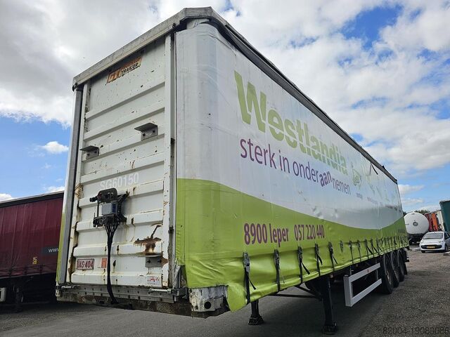 2002 FREUHAUF 3 ACHSEN CURTAINSIDER | BPW ACHSEN FREUHAUF 3 AXLE CURTAINSIDER | BPW AXLES