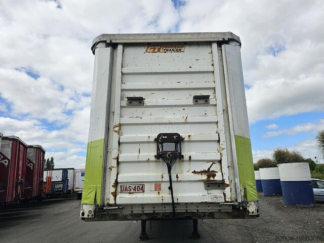 2002 FREUHAUF 3 AXLE CURTAINSIDER | BPW AXLES FREUHAUF 3 AXLE CURTAINSIDER | BPW AXLES