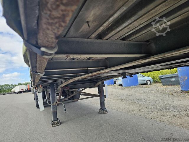 2002 FREUHAUF 3 AXLE CURTAINSIDER | BPW AXLES FREUHAUF 3 AXLE CURTAINSIDER | BPW AXLES