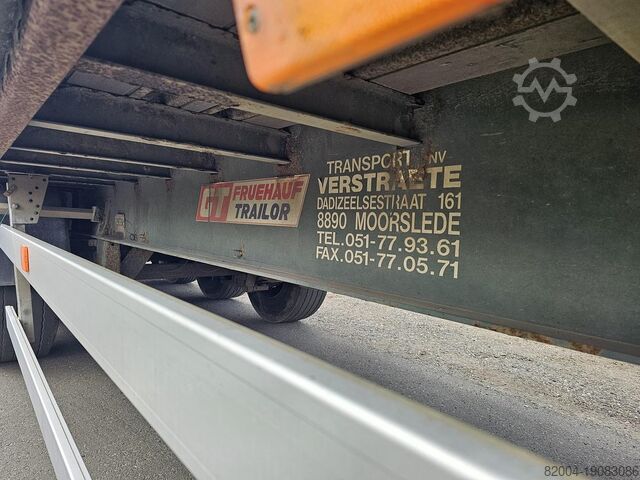 2002 FREUHAUF 3 AXLE CURTAINSIDER | BPW AXLES FREUHAUF 3 AXLE CURTAINSIDER | BPW AXLES
