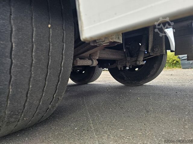 2002 FREUHAUF 3 ACHSEN CURTAINSIDER | BPW ACHSEN FREUHAUF 3 AXLE CURTAINSIDER | BPW AXLES