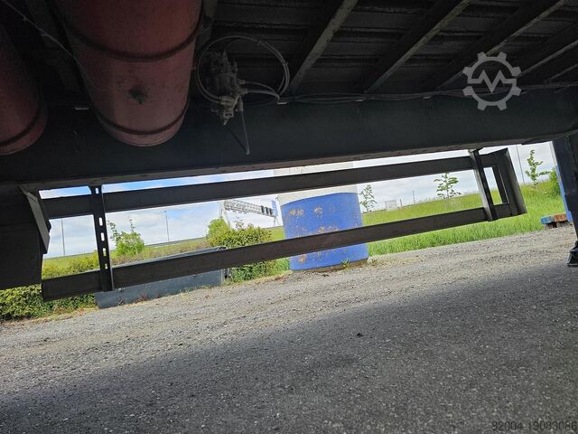 2002 FREUHAUF 3 AXLE CURTAINSIDER | BPW AXLES FREUHAUF 3 AXLE CURTAINSIDER | BPW AXLES