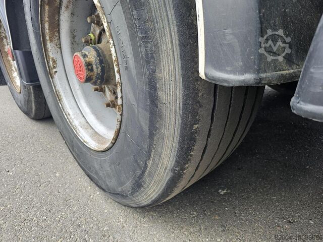 2002 FREUHAUF 3 ACHSEN CURTAINSIDER | BPW ACHSEN FREUHAUF 3 AXLE CURTAINSIDER | BPW AXLES