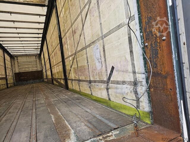 2002 FREUHAUF 3 AXLE CURTAINSIDER | BPW AXLES FREUHAUF 3 AXLE CURTAINSIDER | BPW AXLES