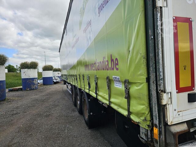 2002 FREUHAUF 3 AXLE CURTAINSIDER | BPW AXLES FREUHAUF 3 AXLE CURTAINSIDER | BPW AXLES