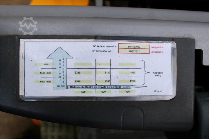 Forklift Jungheinrich EFG S30 550 DZ