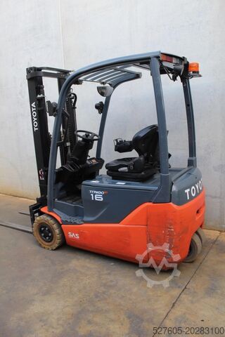 Forklift Toyota 8FBE16T
