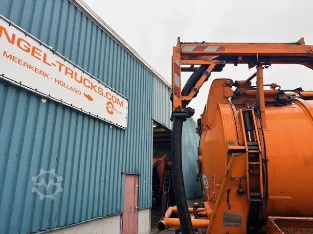 Suction vehicle Mercedes-Benz Actros 2543 L 6x2 WITH 15,5 M3 MULLER F155EGH V...