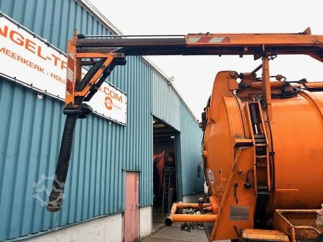 Suction vehicle Mercedes-Benz Actros 2543 L 6x2 WITH 15,5 M3 MULLER F155EGH V...