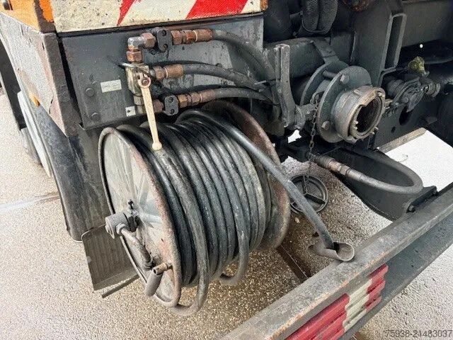 Suction vehicle Mercedes-Benz Actros 2543 L 6x2 WITH 15,5 M3 MULLER F155EGH V...