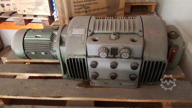 Vakuum Kompressor Rietschle DCLF 80 DV (04)