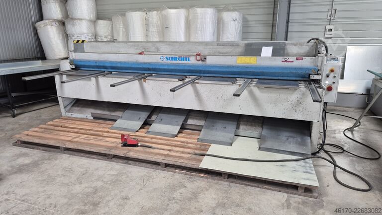 Guillotine shear Schechtl MSC 400 NC