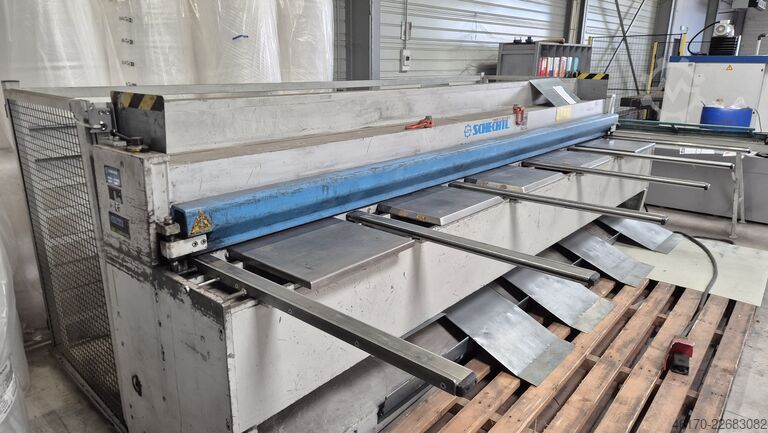 Guillotine shear Schechtl MSC 400 NC