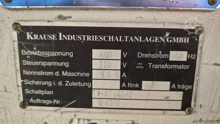 Guillotine shear Schechtl MSC 400 NC