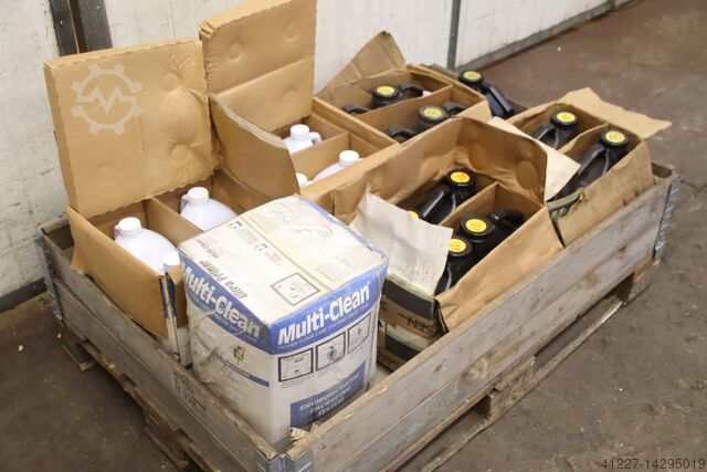 Floor cleaner floor preparation agent Multi Clean Ultra Brite II Ultra Primer