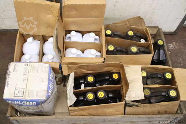 Floor cleaner floor preparation agent Multi Clean Ultra Brite II Ultra Primer