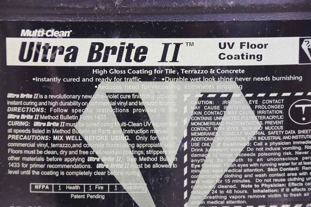 Floor cleaner floor preparation agent Multi Clean Ultra Brite II Ultra Primer