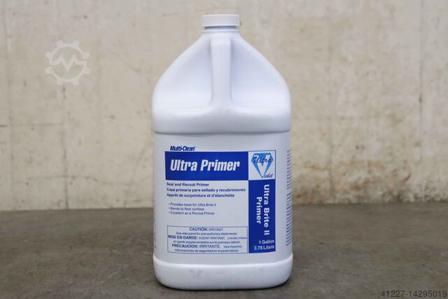 Floor cleaner floor preparation agent Multi Clean Ultra Brite II Ultra Primer