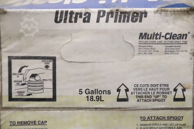 Floor cleaner floor preparation agent Multi Clean Ultra Brite II Ultra Primer