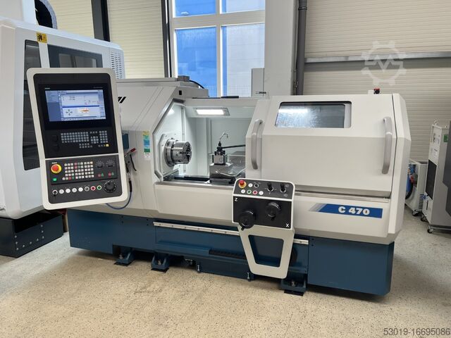 Drehmaschine - zyklengesteuert Romi C470