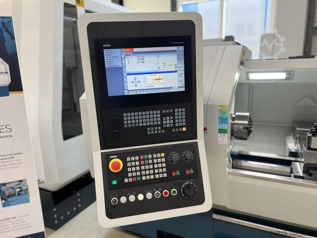 Drehmaschine - zyklengesteuert Romi C470