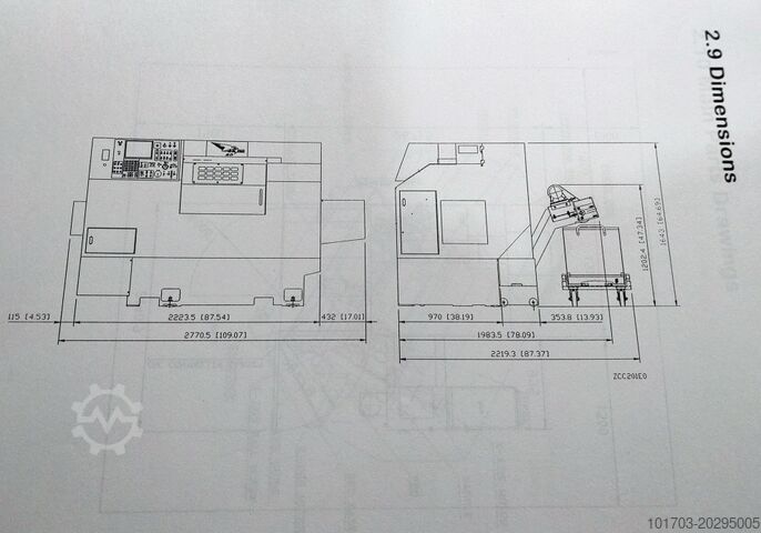 CNC-Drehmaschine Yang SML-20