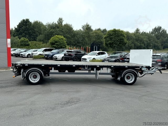 Anhänger mit offener Pritsche PAVIC BPA 18 64ZC Drehschemel Containerpritsche NEU