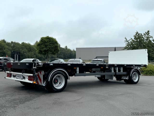 Anhänger mit offener Pritsche PAVIC BPA 18 64ZC Drehschemel Containerpritsche NEU