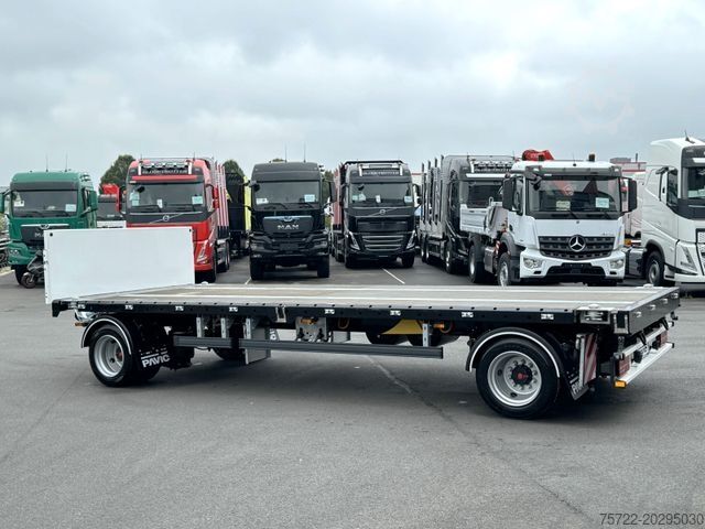 Anhänger mit offener Pritsche PAVIC BPA 18 64ZC Drehschemel Containerpritsche NEU