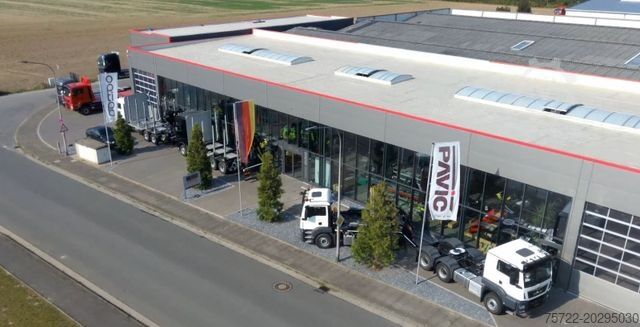 Anhänger mit offener Pritsche PAVIC BPA 18 64ZC Drehschemel Containerpritsche NEU