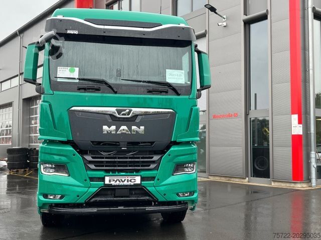 Logging truck MAN TGX 33 520 6x4 BL PLATTFORM Epsilon Q150Z96