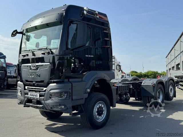Truck chassis MAN TGS 28 520 6x4-4 BL Fahrgestell SOFORT VERFÜGBAR