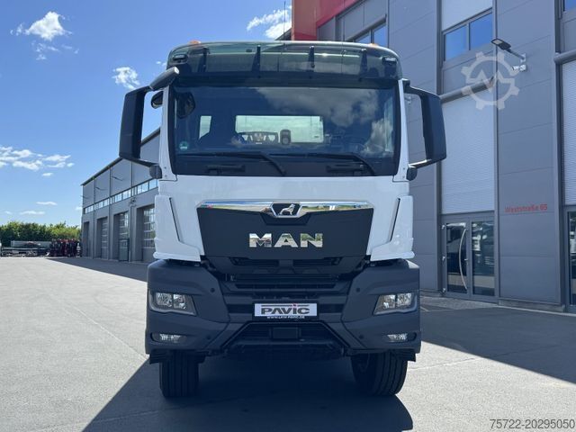 Other MAN TGS 28.440 6x4-4 2-Seitenkipper mit Fassi F235