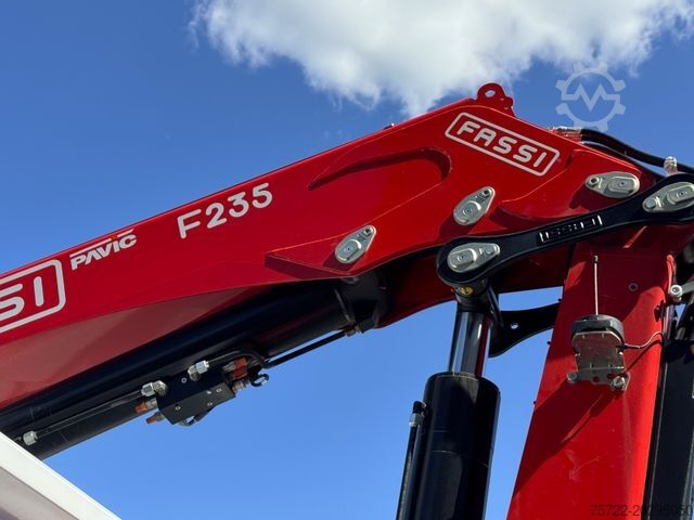 Other MAN TGS 28.440 6x4-4 2-Seitenkipper mit Fassi F235