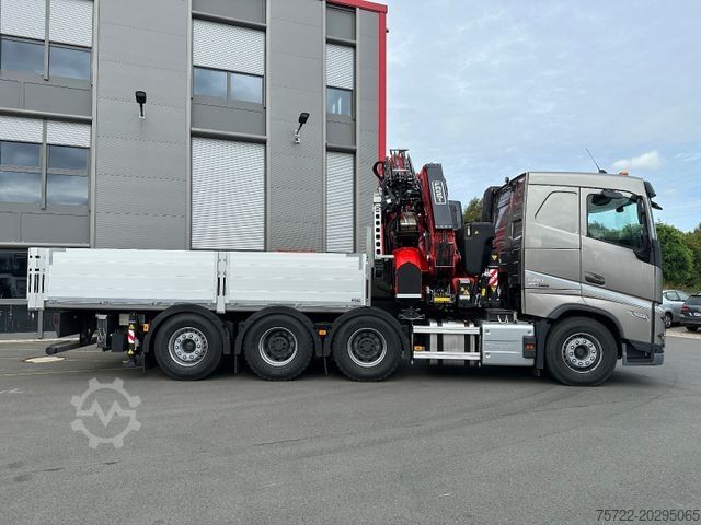 Autokran VOLVO FH 500 8x4 Pritsche mit Fassi F905R.2.7 + JIB