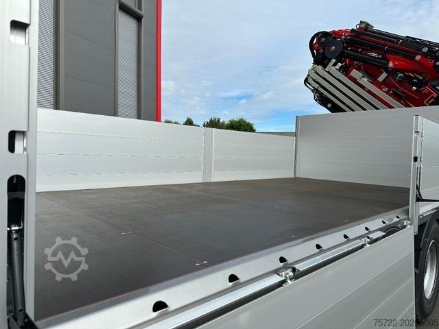 Autokran VOLVO FH 500 8x4 Pritsche mit Fassi F905R.2.7 + JIB