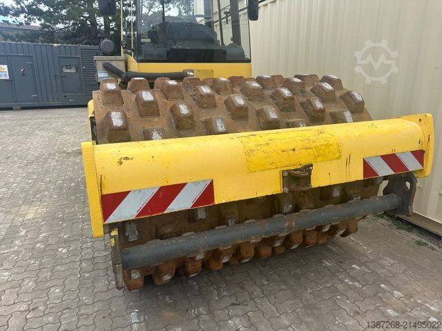 Walzenzug BOMAG BW213PDH-4 / 2012 BJ / Deutsche Maschine