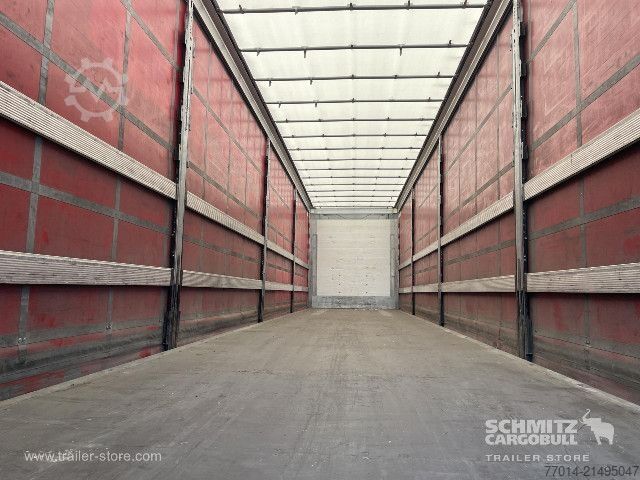 Open semitrailer with tarp Schmitz Cargobull Curtainsider Standard