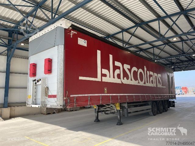 Open semitrailer with tarp Schmitz Cargobull Curtainsider Standard