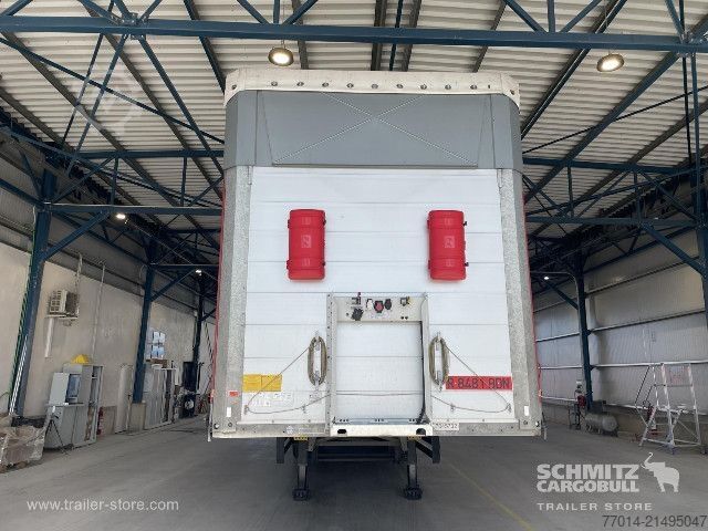 Open semitrailer with tarp Schmitz Cargobull Curtainsider Standard