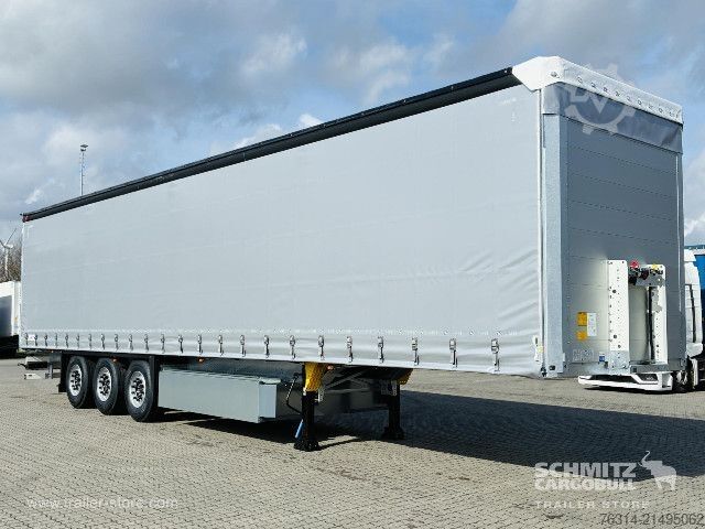 Open semitrailer with tarp Schmitz Cargobull Curtainsider Standard