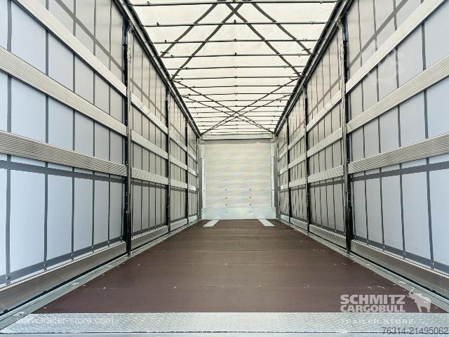 Open semitrailer with tarp Schmitz Cargobull Curtainsider Standard