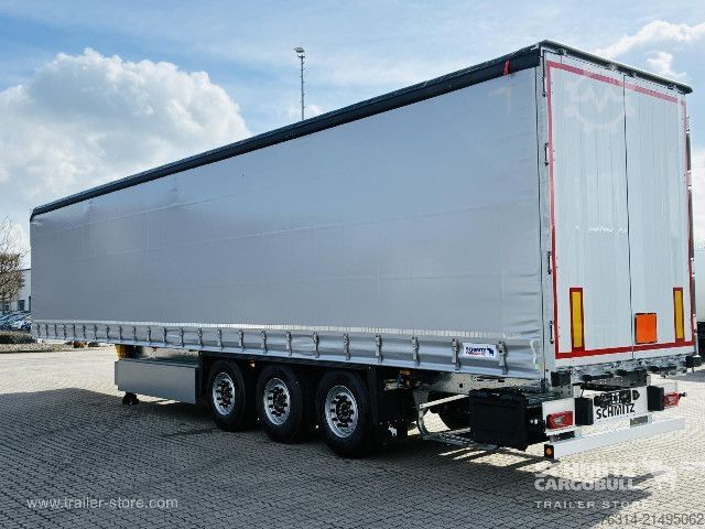 Open semitrailer with tarp Schmitz Cargobull Curtainsider Standard